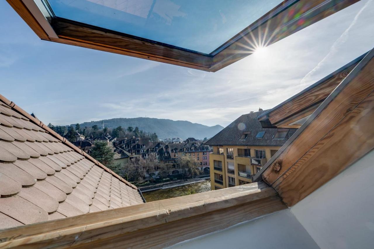 Le Supernova - Nice Studio With Mezzanine In The Heart Of The City Annecy Exterior foto