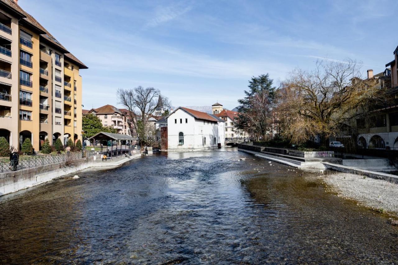 Le Supernova - Nice Studio With Mezzanine In The Heart Of The City Annecy Exterior foto